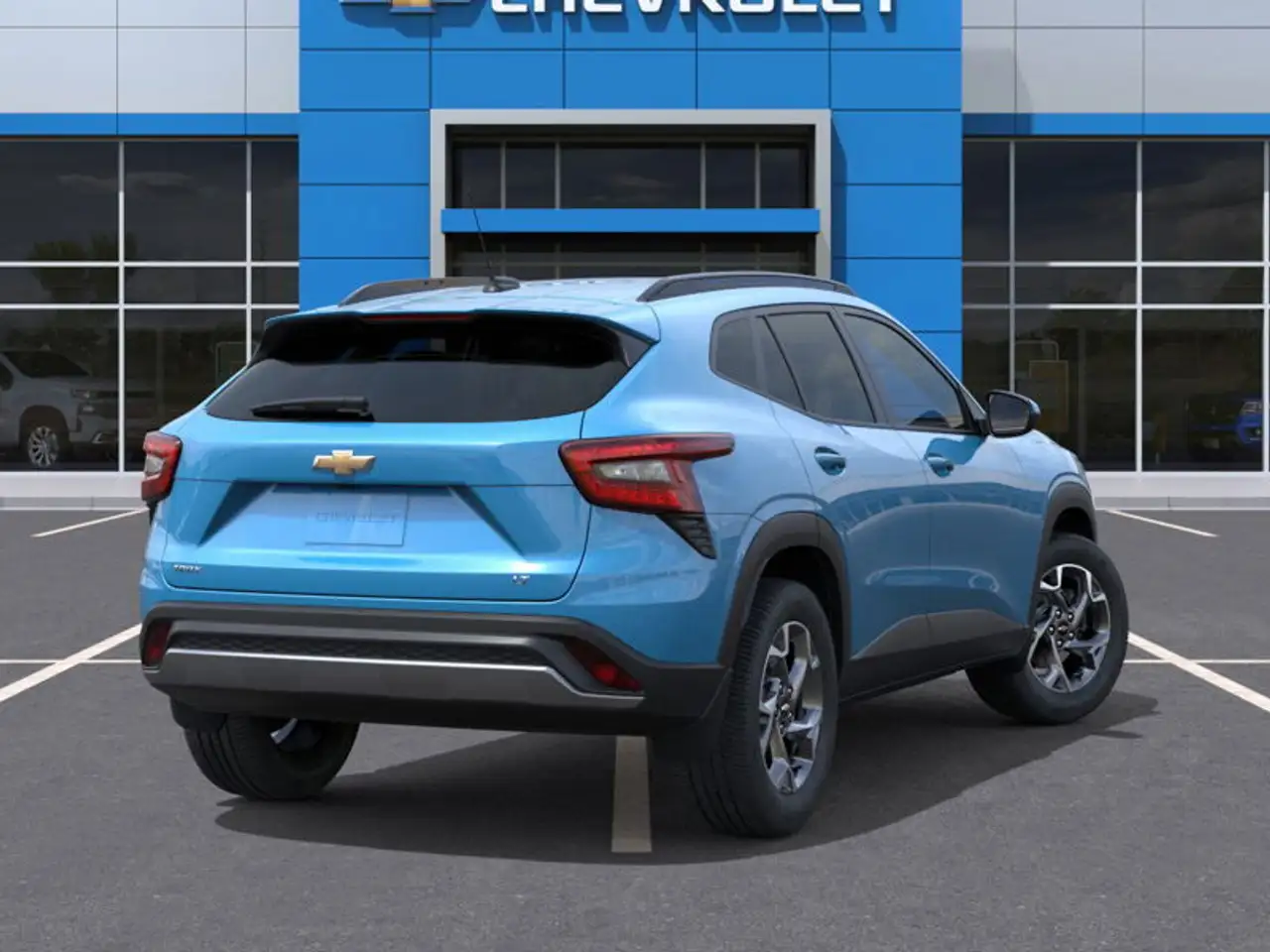 Chevrolet Trax снимка Chevrolet Trax