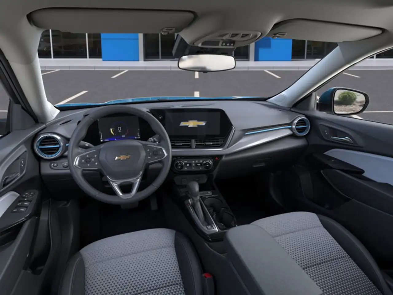 Chevrolet Trax снимка Chevrolet Trax