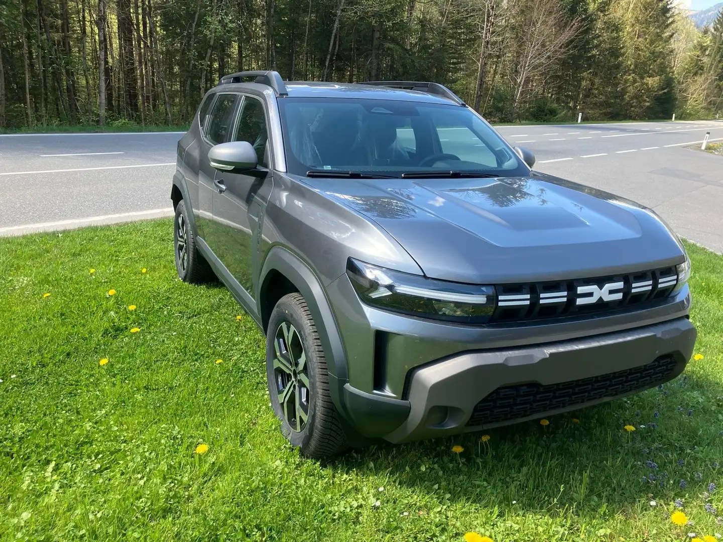 Dacia Duster Expression TCe 130 4x4 Grigio - 1
