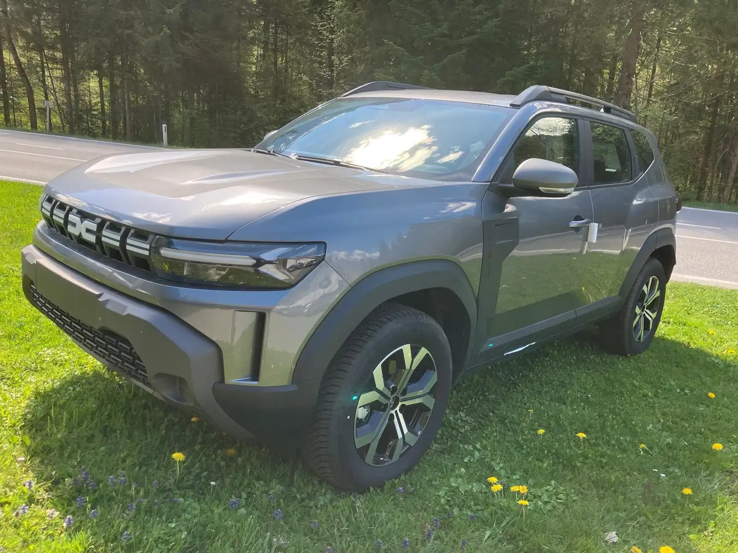 Dacia Duster Expression TCe 130 4x4 Grigio - 2