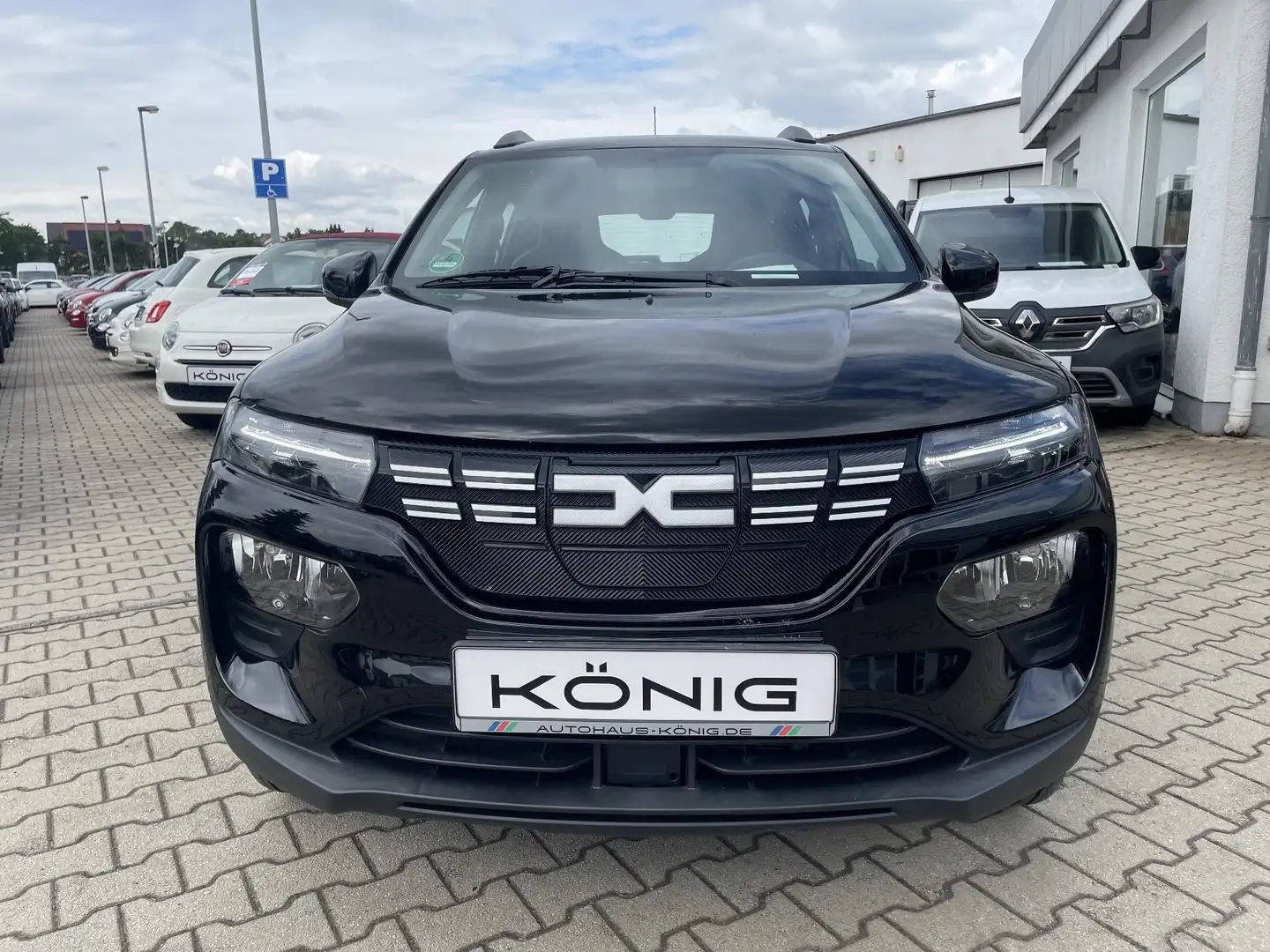 Dacia Spring Essential ELECTRIC 45 KLIMA*NAVI*CARPLAY Schwarz - 2