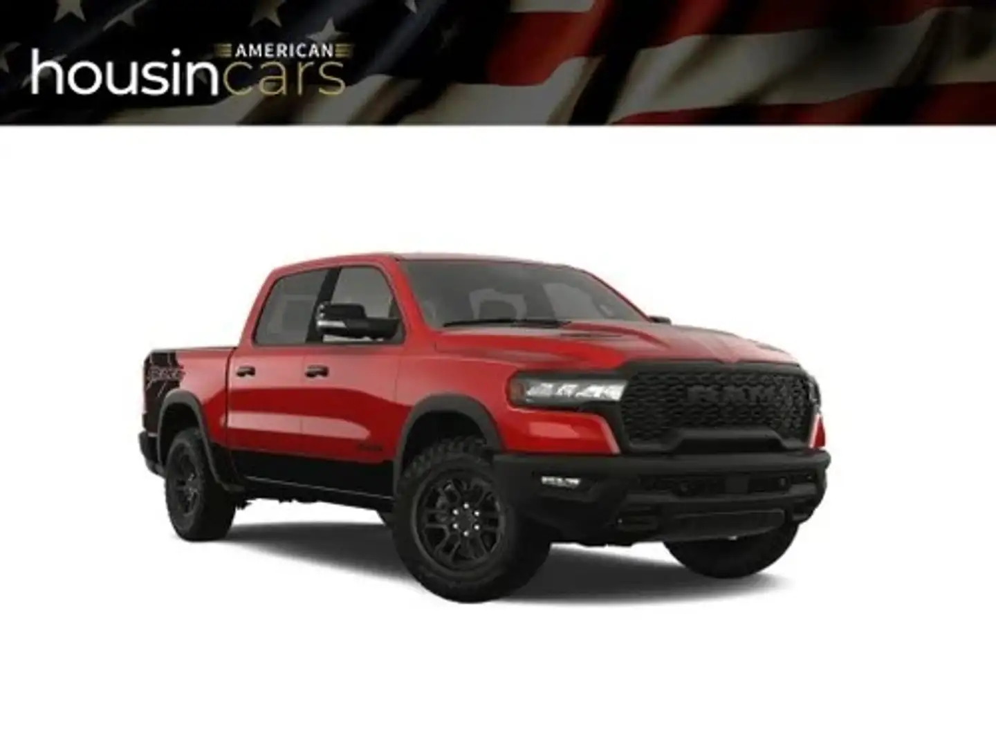 RAM RAM 1500 Rebel Todoterreno  Automático de 4 Puert Rojo - 1