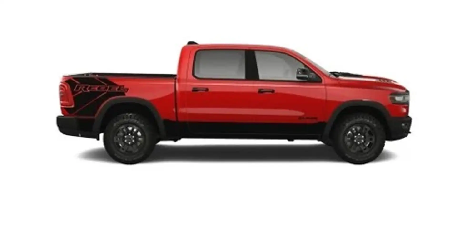 RAM RAM 1500 Rebel Todoterreno  Automático de 4 Puert Rojo - 2