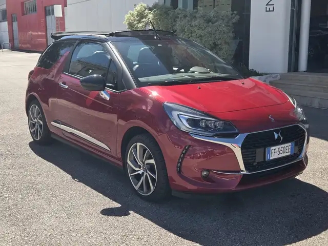 DS Automobiles DS 3 DS3 Cabrio DS3 Cabrio 1.6 bluehdi Sport Chic s