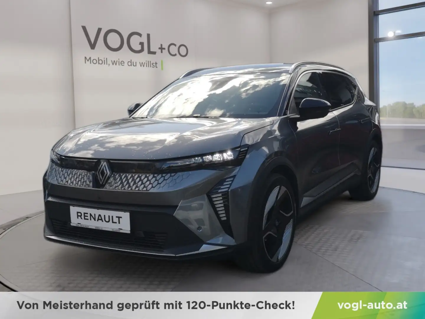 Renault Scenic E-Tech Elektric Iconic long range 220PS Grau - 1