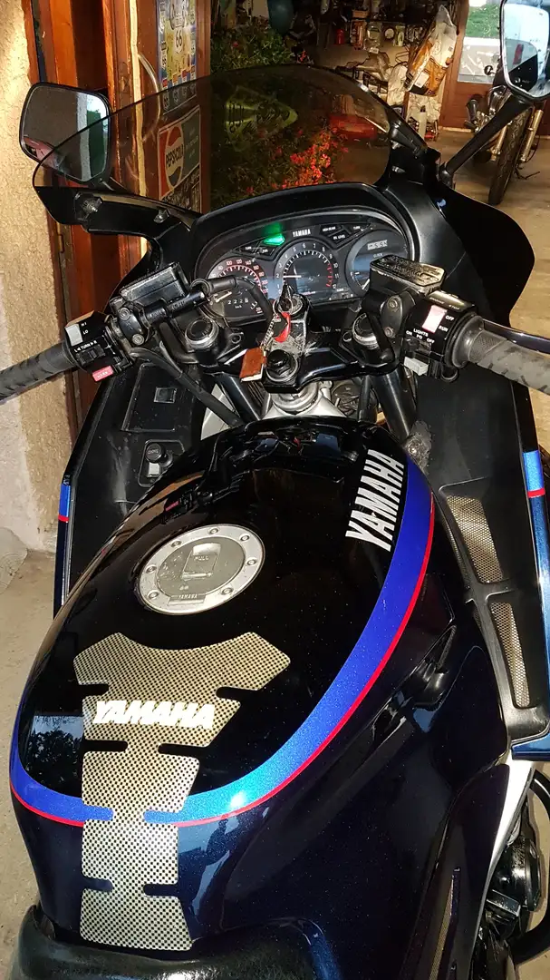 Yamaha FJ 1200 Blauw - 2