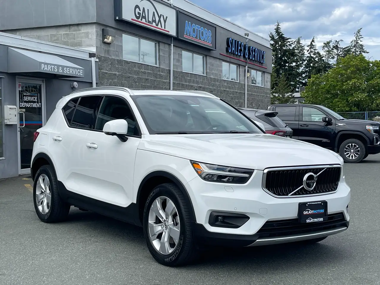 Volvo XC40 снимка Volvo XC40