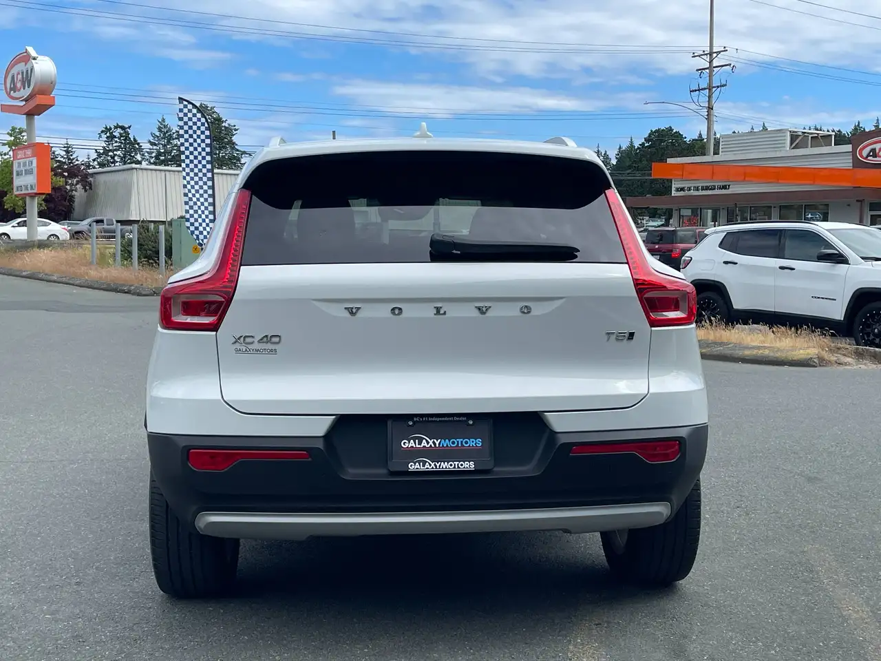 Volvo XC40 снимка Volvo XC40