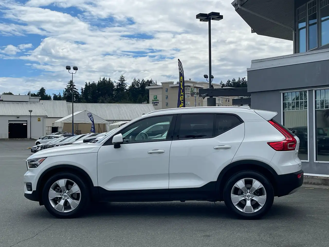 Volvo XC40 снимка Volvo XC40