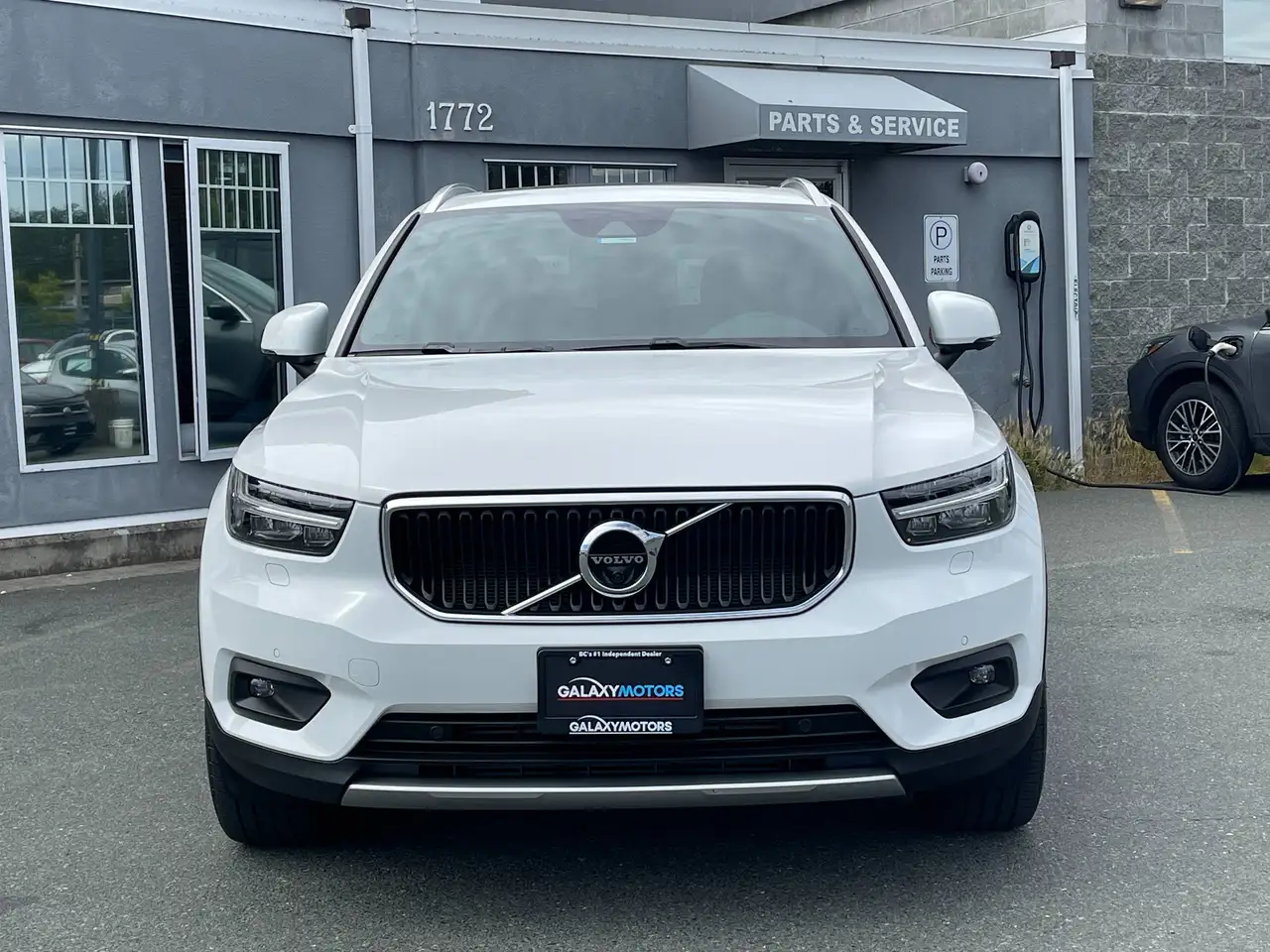Volvo XC40 снимка Volvo XC40
