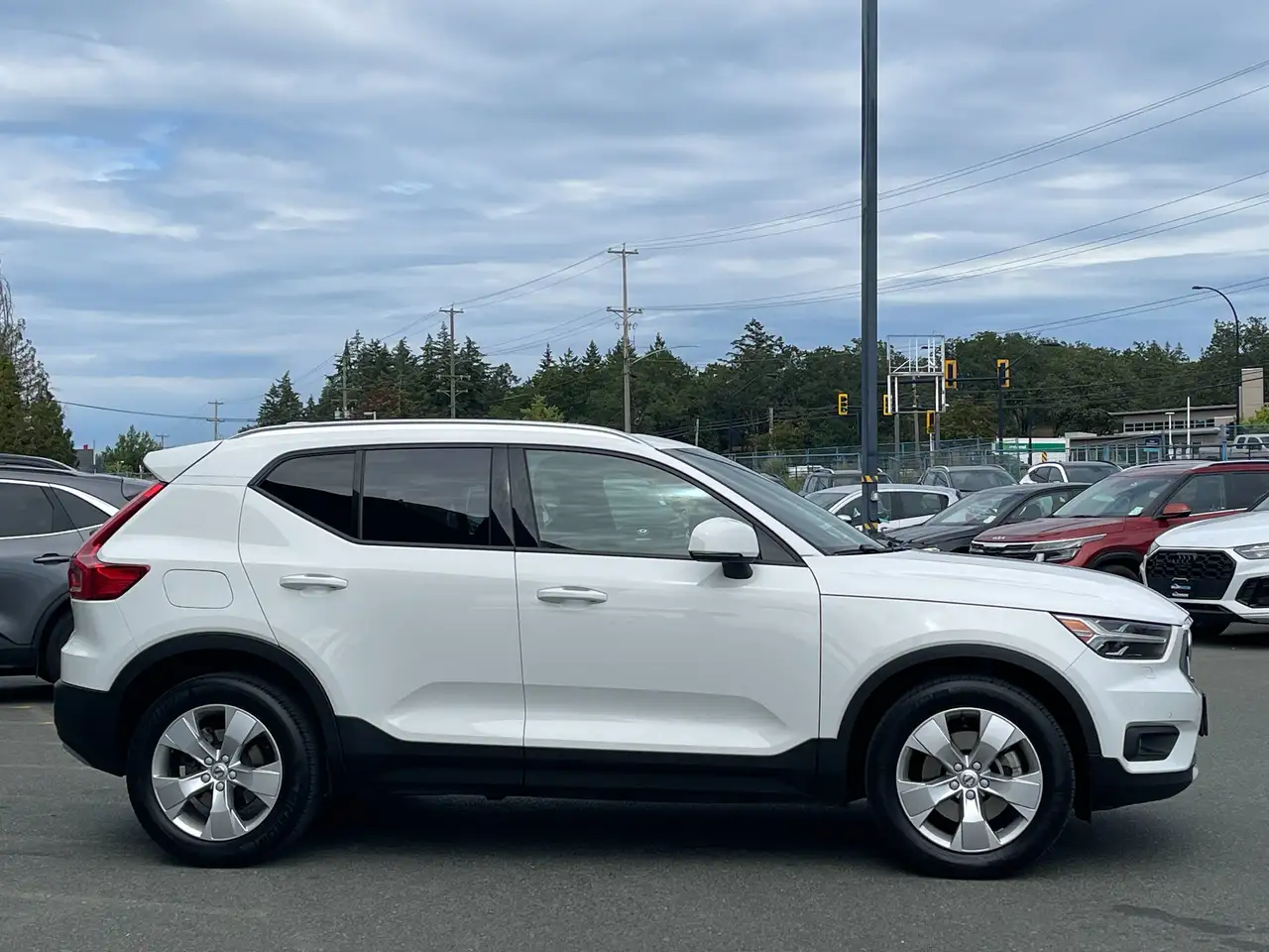 Volvo XC40 снимка Volvo XC40