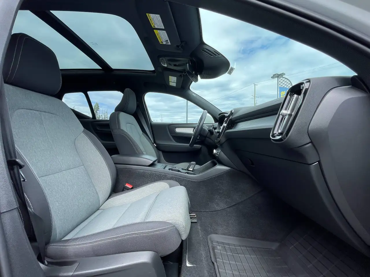 Volvo XC40 снимка Volvo XC40