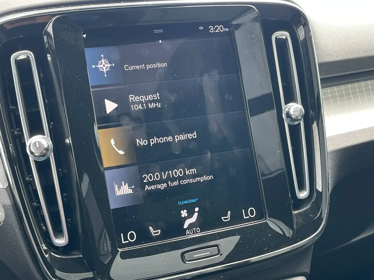 Volvo XC40 снимка Volvo XC40
