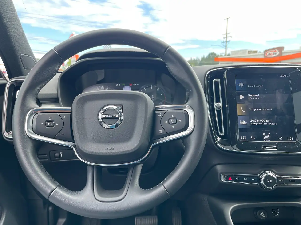 Volvo XC40 снимка Volvo XC40