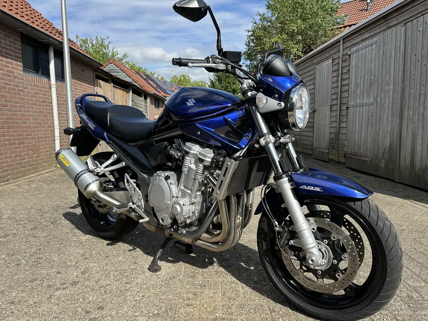 Suzuki Bandit 1250 metABS Blauw - 1