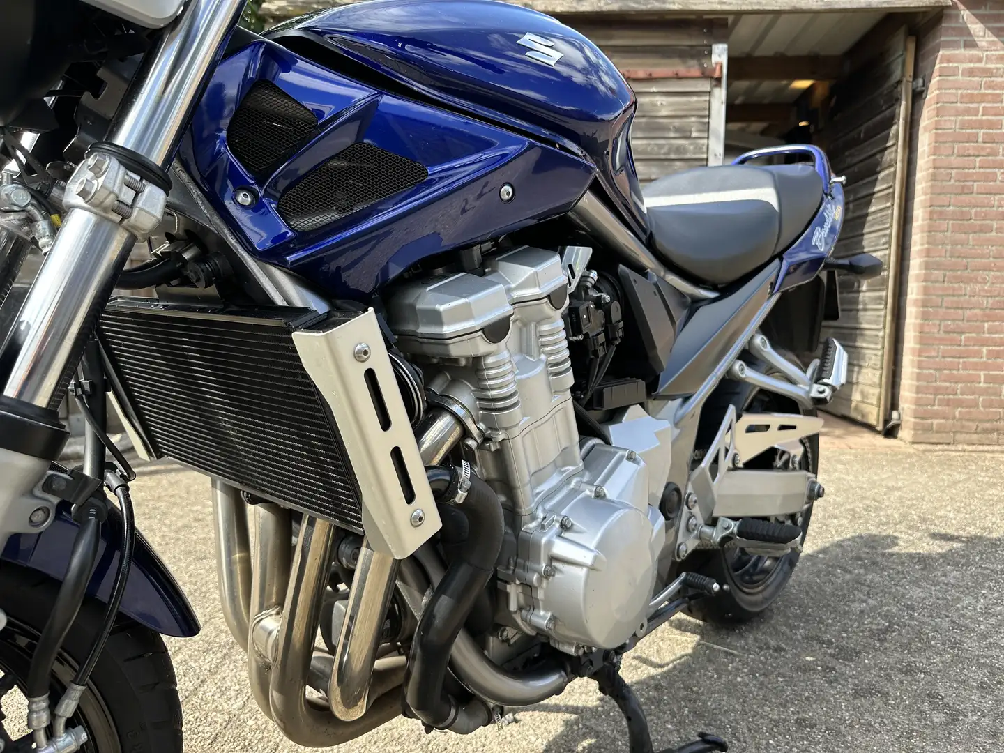 Suzuki Bandit 1250 metABS Blauw - 2