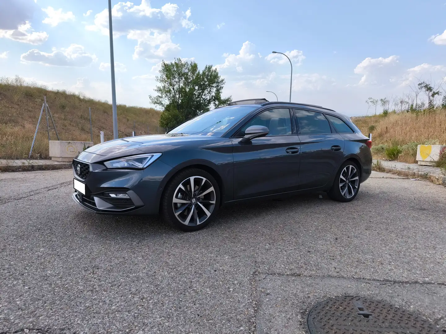SEAT Leon León ST 2.0 TDI FR4 DSG7 XL Azul - 2