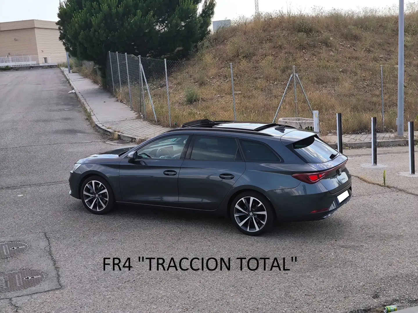 SEAT Leon León ST 2.0 TDI FR4 DSG7 XL Azul - 1