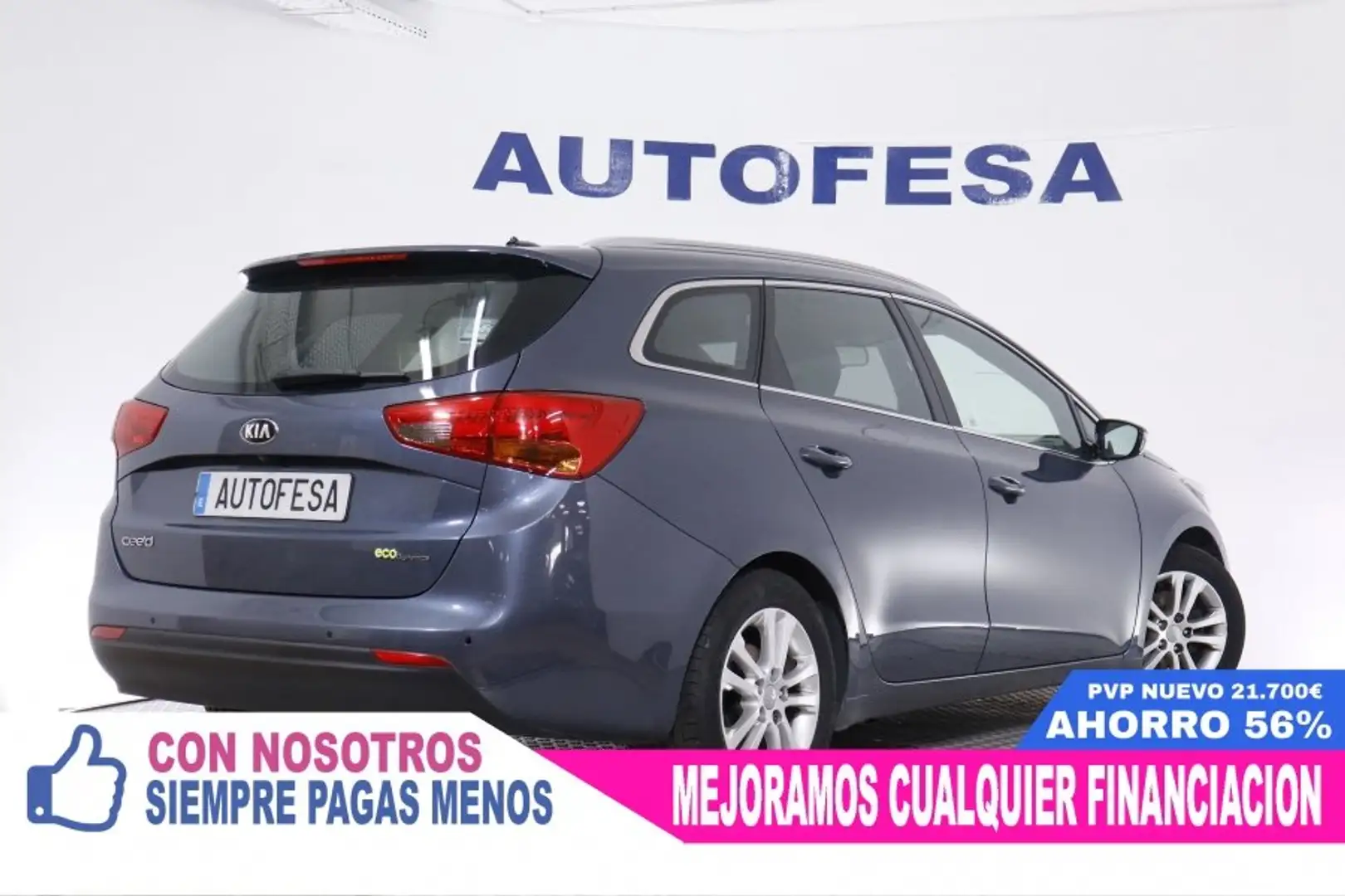 Kia Ceed SW / cee'd SW CEE D TOURER 1.6 GDI 135CV ACTIVE 5P S/S NAVY, PAR - 2