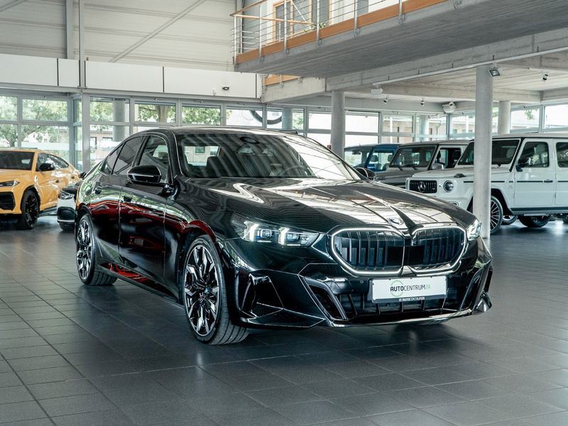 BMW 520 d xDrive M Sport Pano Memo — photo 4