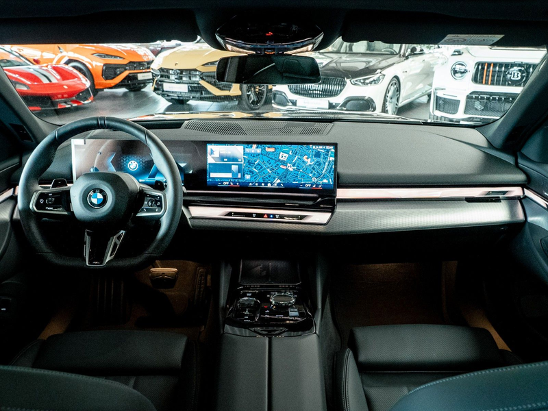 BMW 520 d xDrive M Sport Pano Memo — photo 15