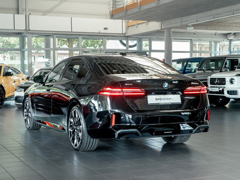 BMW 520 d xDrive M Sport Pano Memo — photo 6