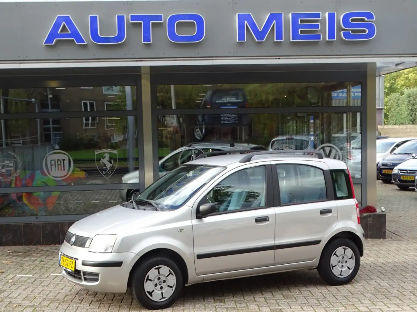Fiat Panda 1.1 YOUNG NAP Airco Gris - 1
