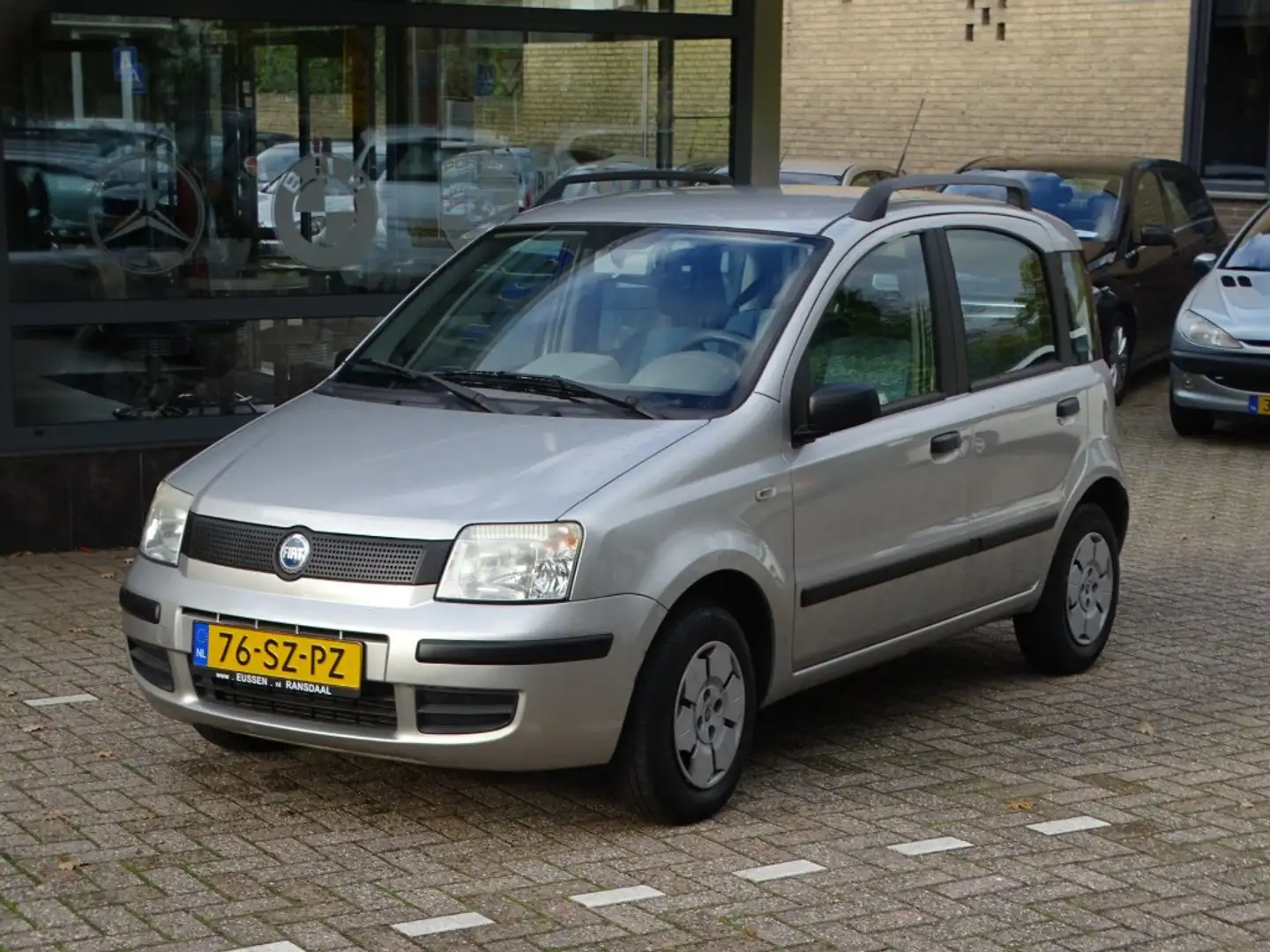 Fiat Panda 1.1 Young NAP Airco Gris - 2