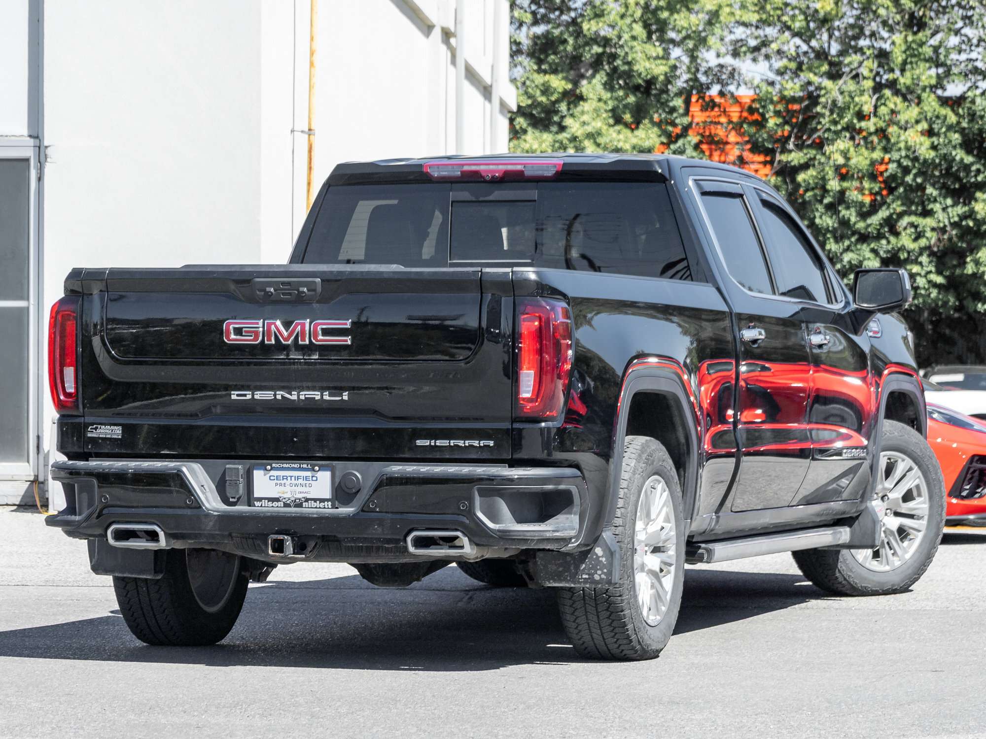 used 2024 GMC Sierra 1500 car, priced at $57,995