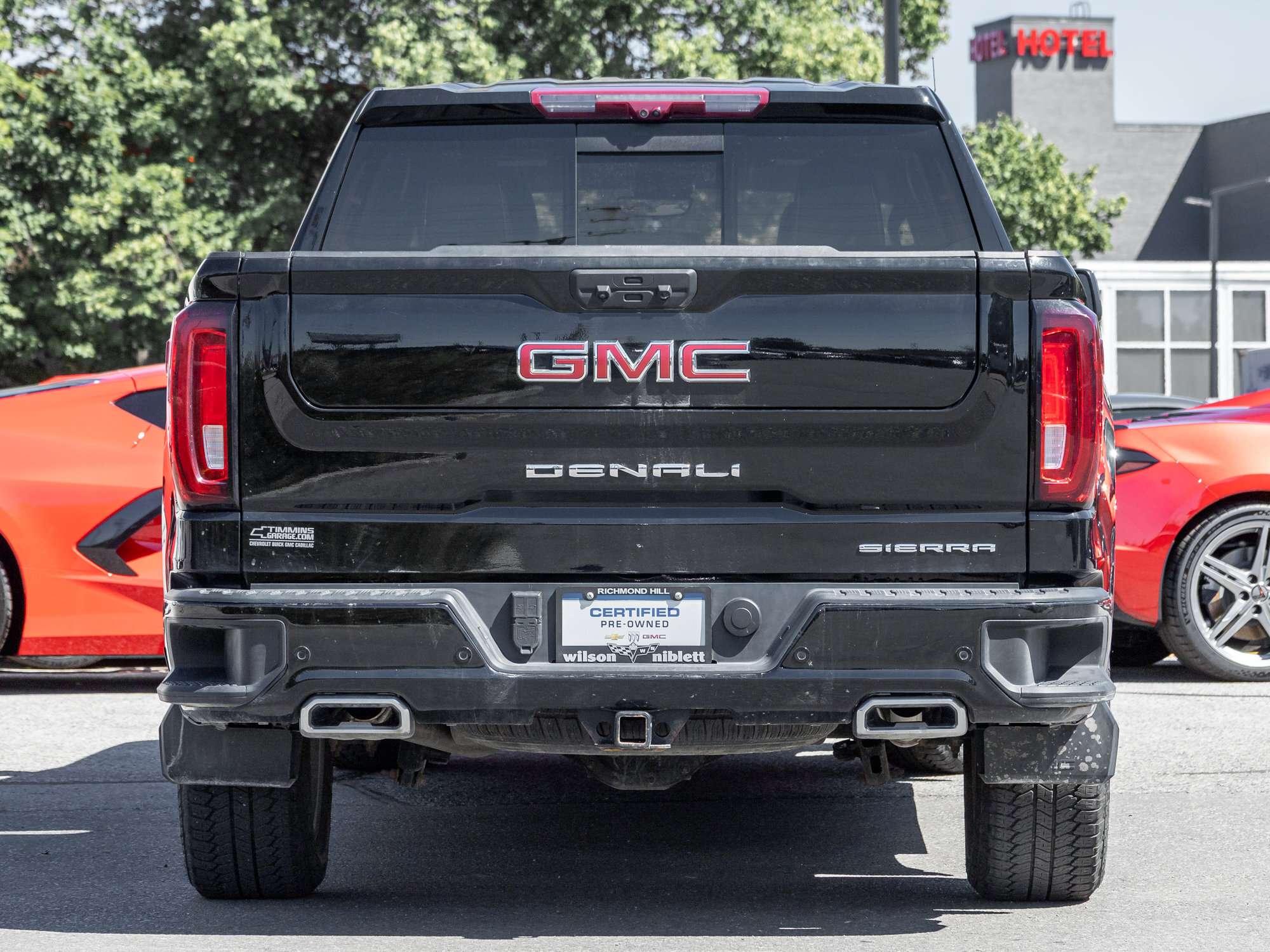 used 2024 GMC Sierra 1500 car, priced at $57,995