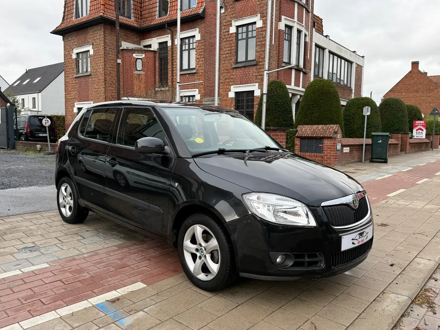 Skoda Fabia 1.2 HTP Classic // AIRCO // Noir - 2