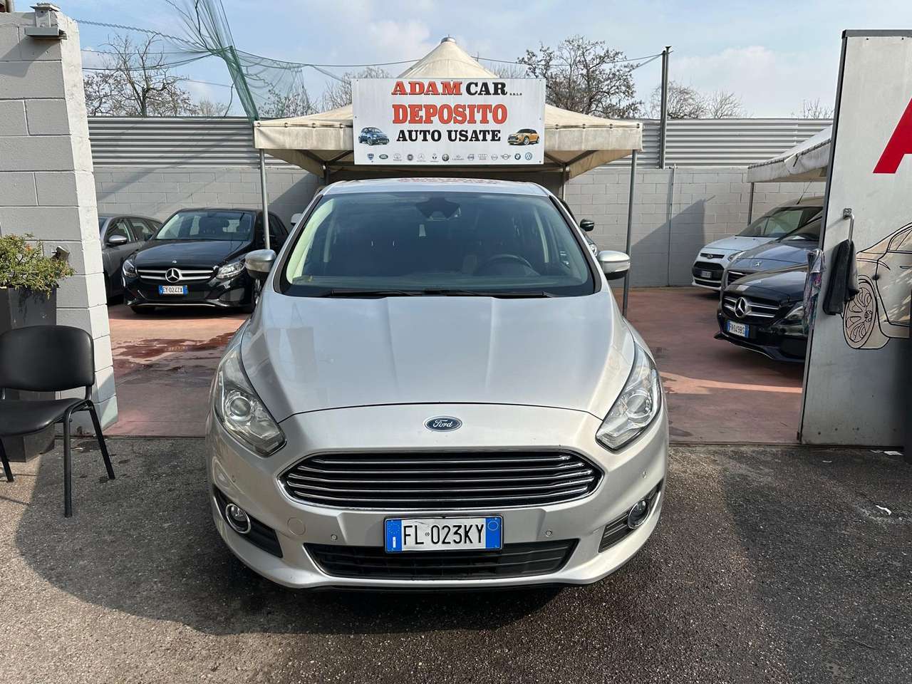 Ford S-Max S-Max II 2015 2.0 tdci Vignale s