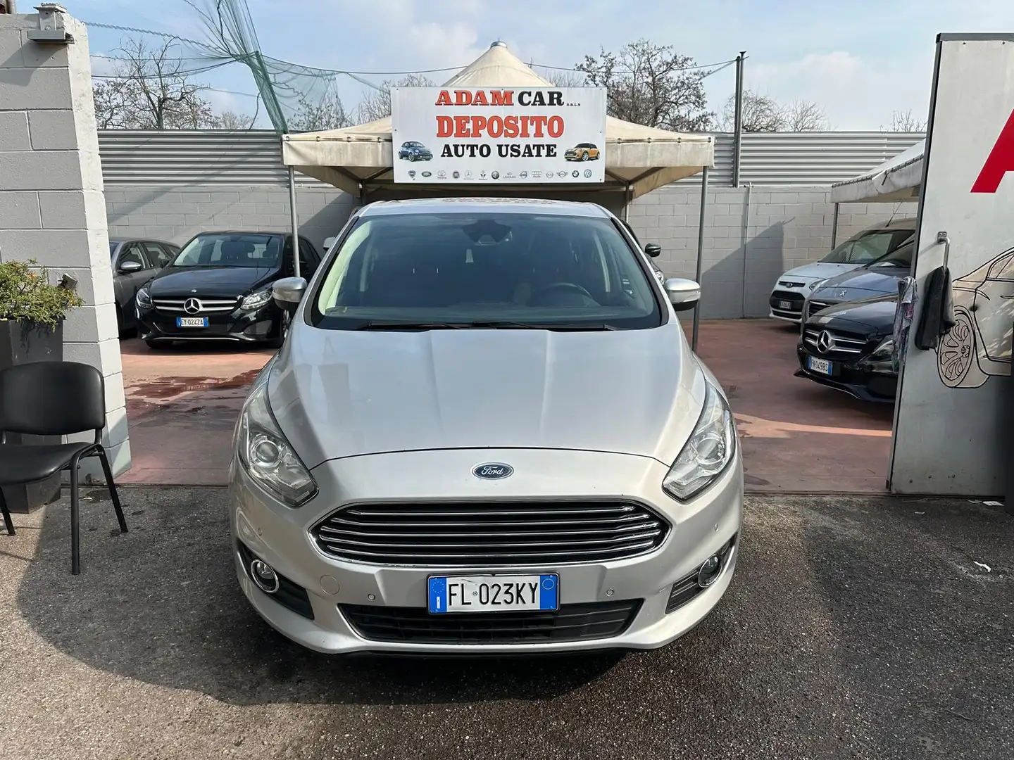 Ford S-Max S-Max II 2015 2.0 tdci Vignale s Silber - 1