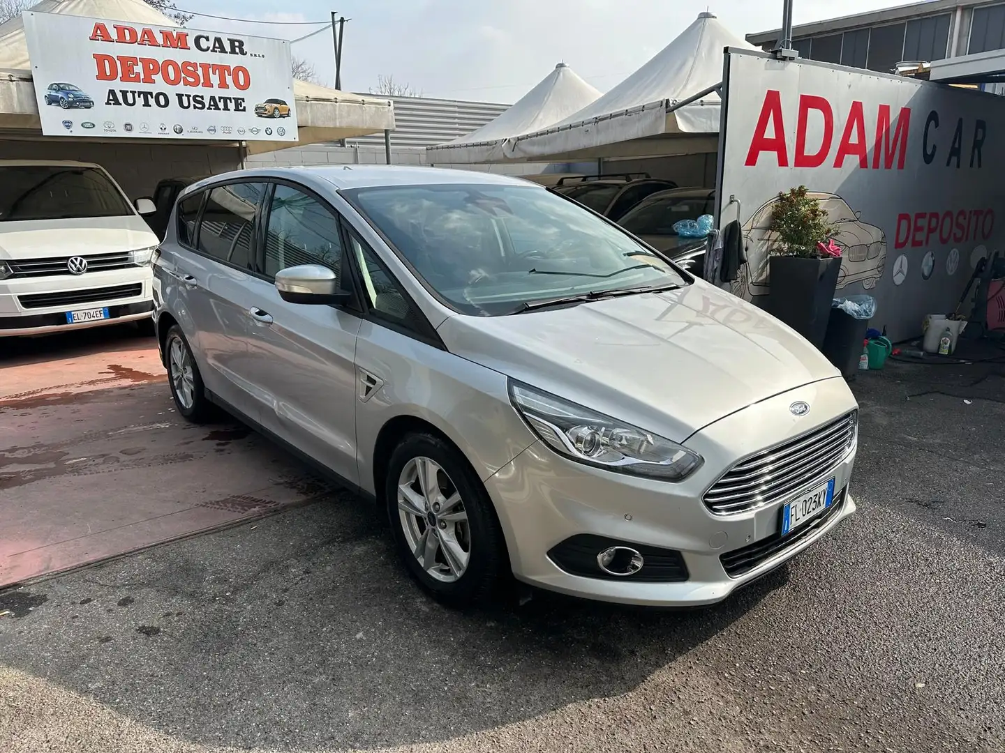 Ford S-Max S-Max II 2015 2.0 tdci Vignale s Silber - 2