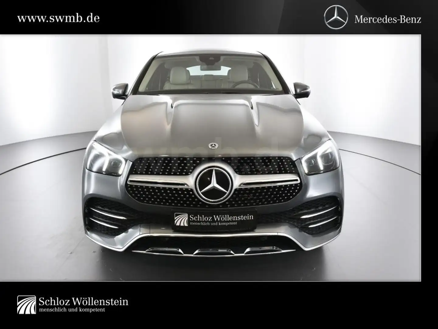 Mercedes-Benz GLE 350 d 4M Coupé 4,99%/AMG/MULTIBEAM/Sitzklima  /360Cam Grijs - 2
