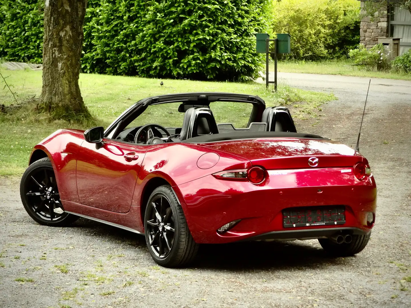 Mazda MX-5 ND2 2.0 184 ** CAM - 1ST OWNER - FULL MAZDA ** Rood - 2