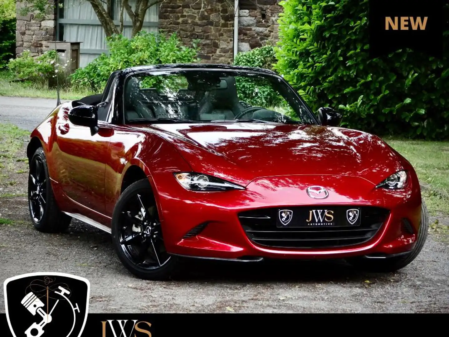 Mazda MX-5 ND2 2.0 184 ** CAM - 1ST OWNER - FULL MAZDA ** Rood - 1