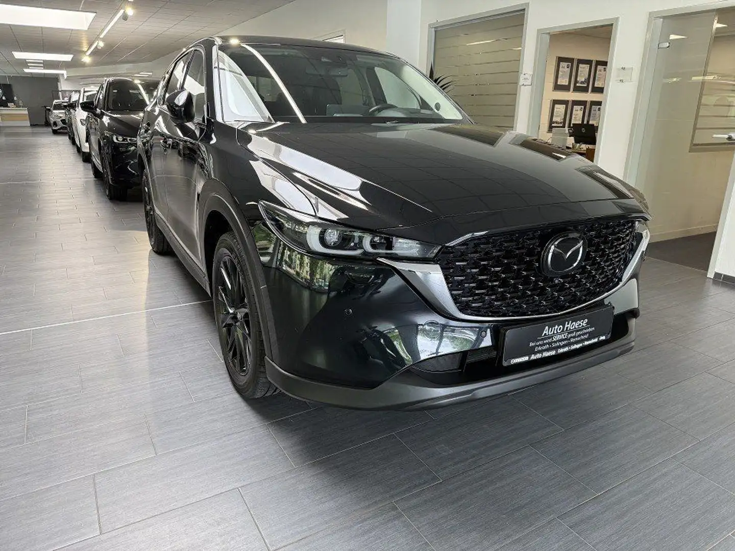 Mazda CX-5 2.2 184PS AWD Sports-Line Leder-S 360° Bose Nero - 1