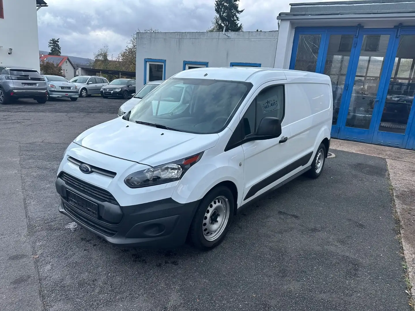Ford Transit Connect Kasten lang,Klima+PDC Weiß - 1
