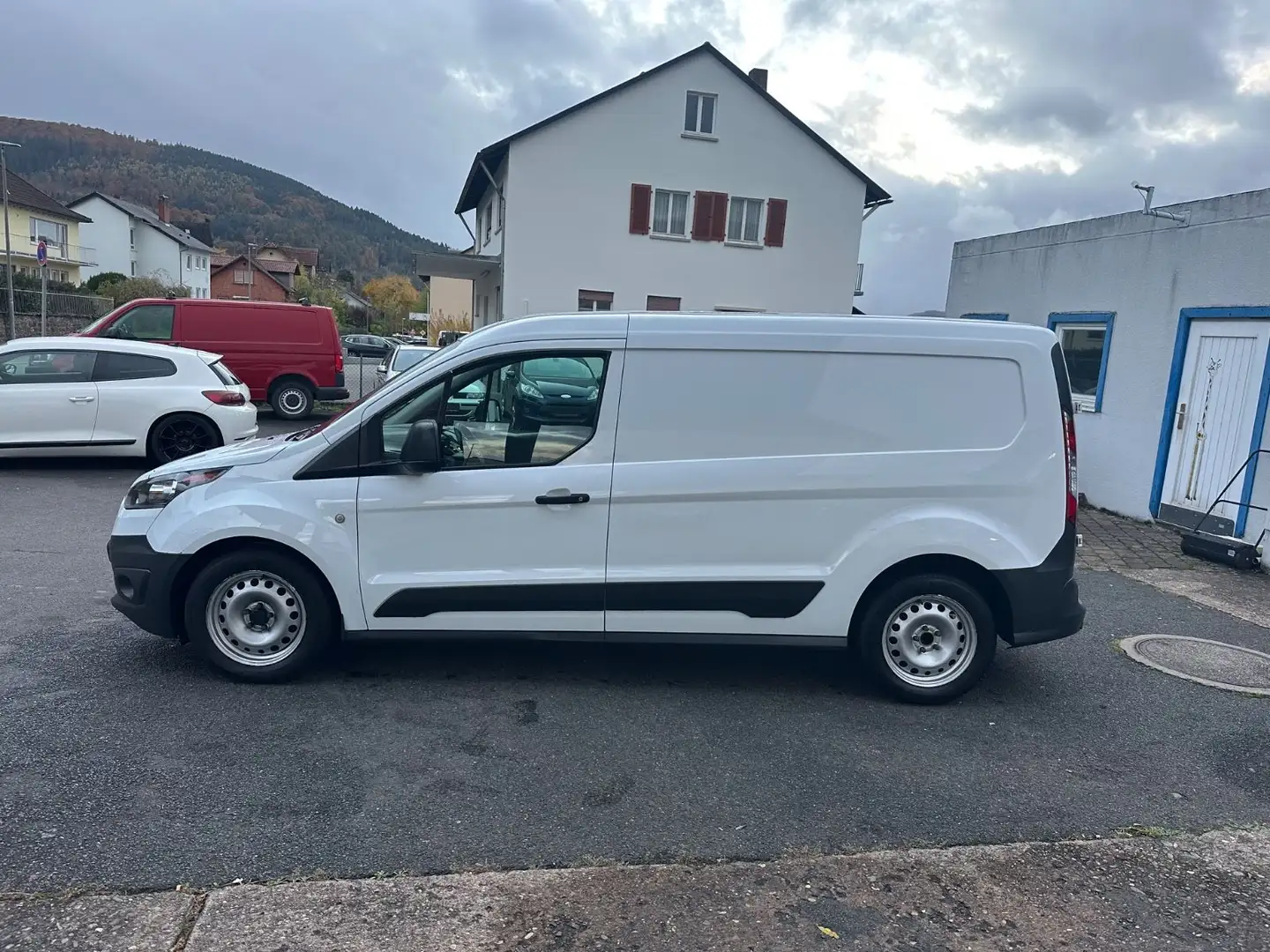 Ford Transit Connect Kasten lang,Klima+PDC Weiß - 2