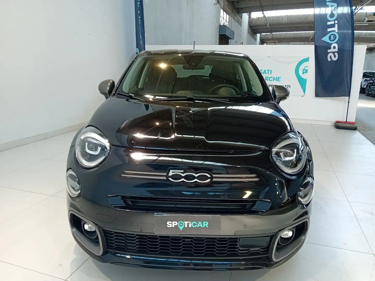 Fiat 500X 1.5 T4 Hybrid 130 CV DCT Sport Nero - 2