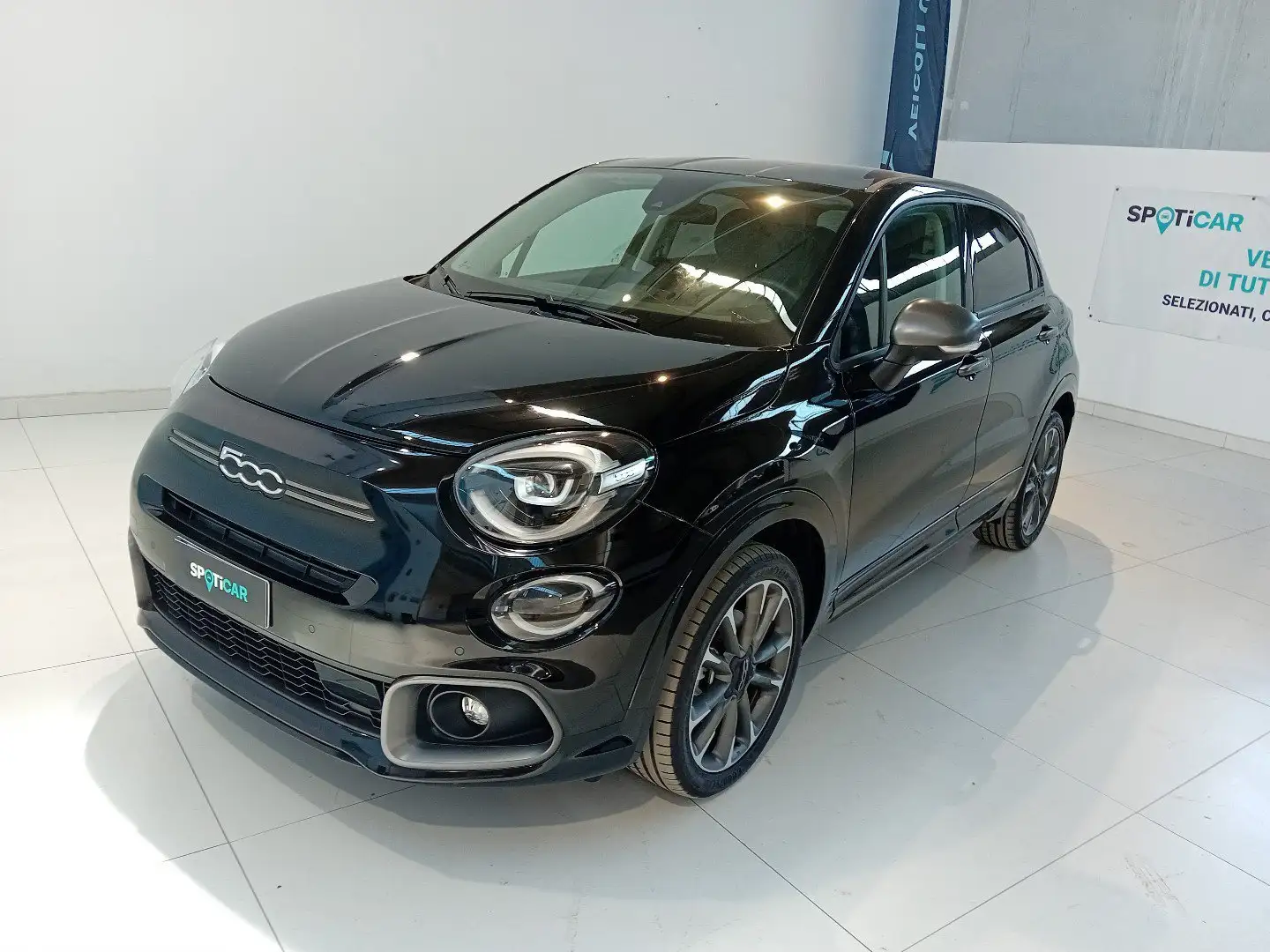 Fiat 500X 1.5 T4 Hybrid 130 CV DCT Sport Nero - 1