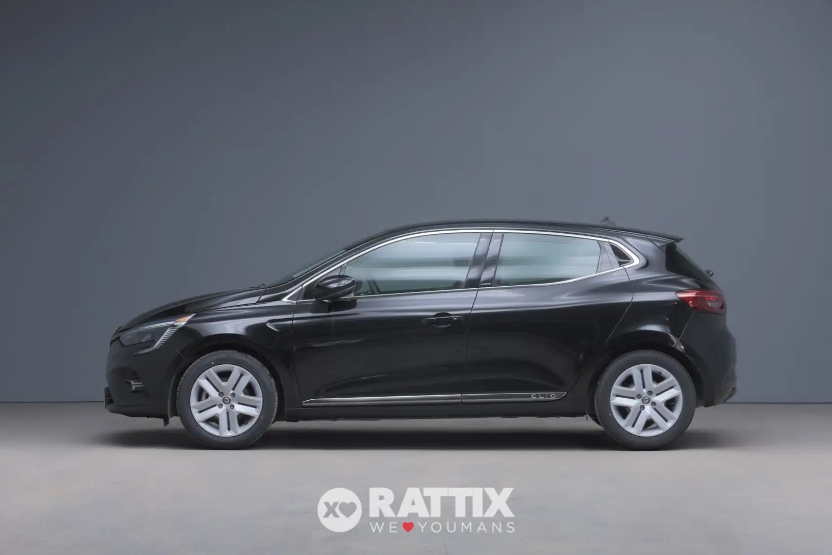 Renault Clio 1.6 E-Tech Hybrid 140CV Business Auto Nero - 2