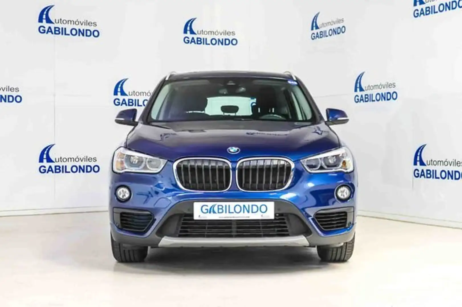 BMW X1 sDrive 18iA Azul - 2