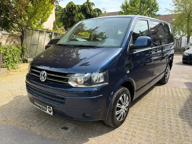 Volkswagen T5 Caravelle 2.0 TDI | AHK | LEDER | STANDHZ