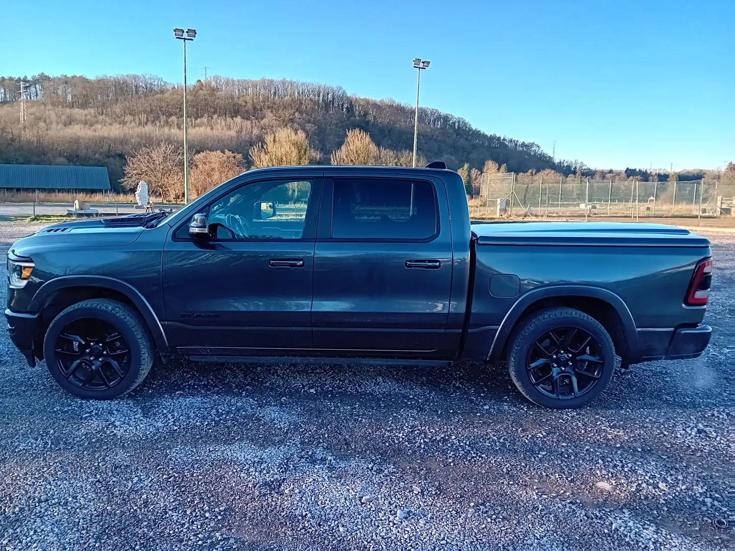 Dodge RAM laramie Black édition full option Brons - 1