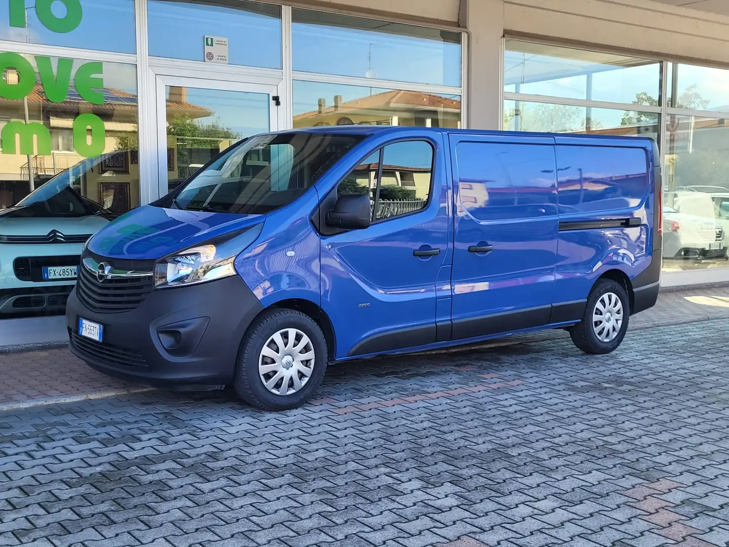 Opel Vivaro 1.6BiT 145cv L2H1 29qli Edition S&S Blu/Azzurro - 2