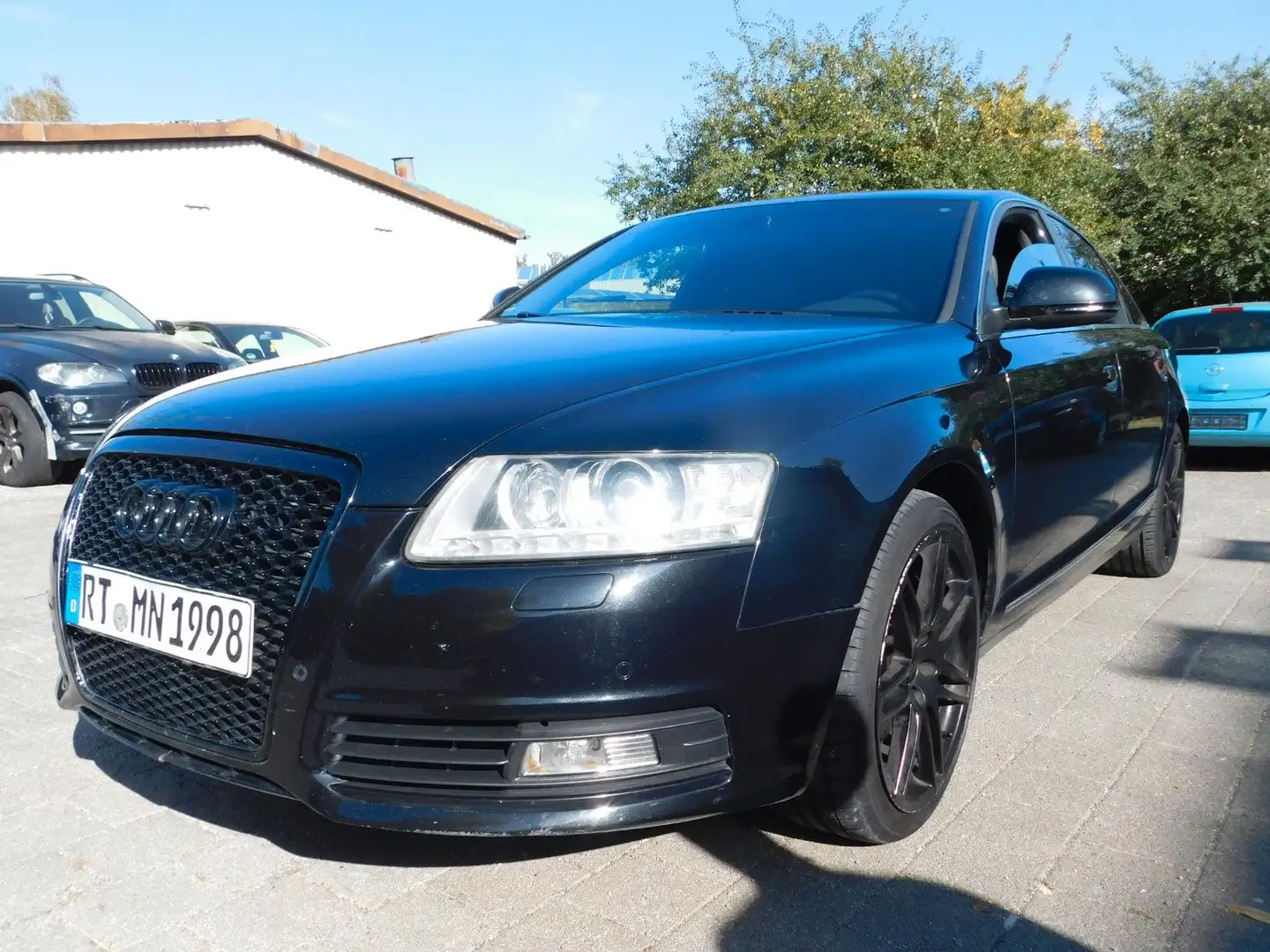 Audi A6 Lim. 3.0 TFSI quattro|NAVI|SHZ|8-Fach| Noir - 2