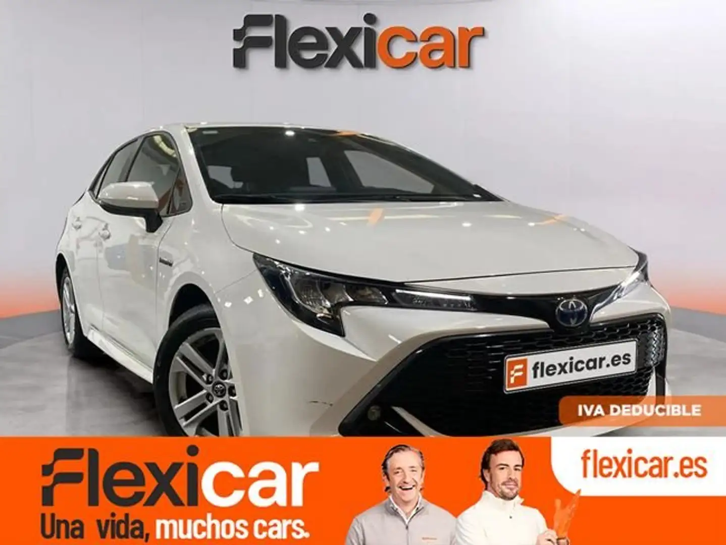 Toyota Corolla 125H Active Tech Blanc - 1