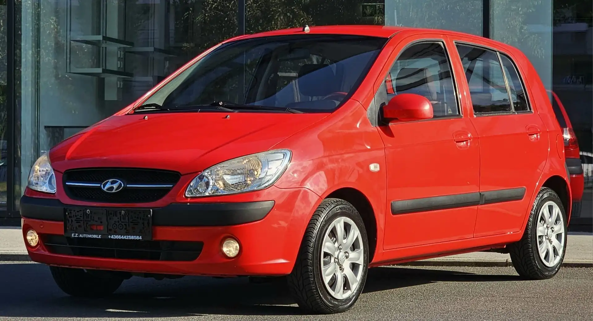 Hyundai Getz Getz 1,1 Champion""Nur 85.000 Km""Neues Pickerl"" Rot - 1